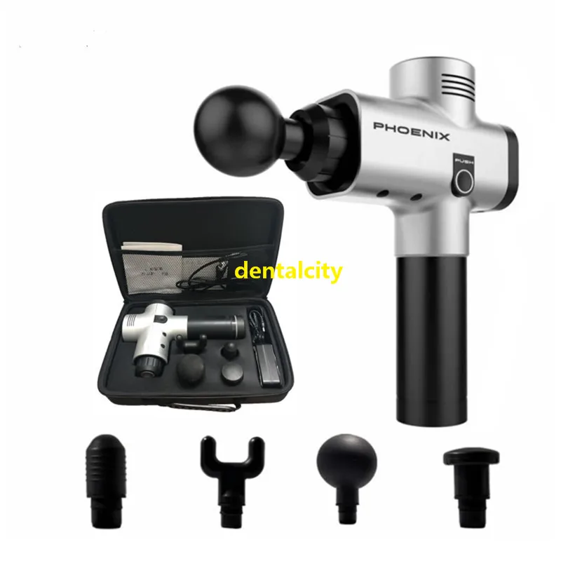 New Relief Massager Tissue Massage Gun Muscle Massager Muscle Pain Management after Training Exercising Body Relaxation Tools
