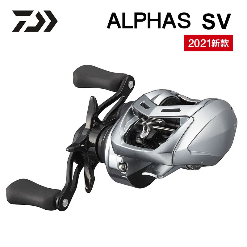 [美品］DAIWA ALPHAS TW 800HL Daiwa 22 Alphas SV TW 800S, shallow spool version, 2022-