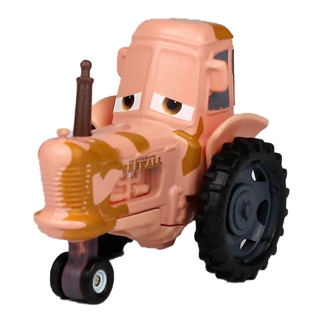 Disney Pixar Тачки 2 3 игрушки Молния Маккуин Джексон шторм Mack Uncle Truck 1:55 литой модельный автомобиль для детей рождественские подарки - Цвет: tractor