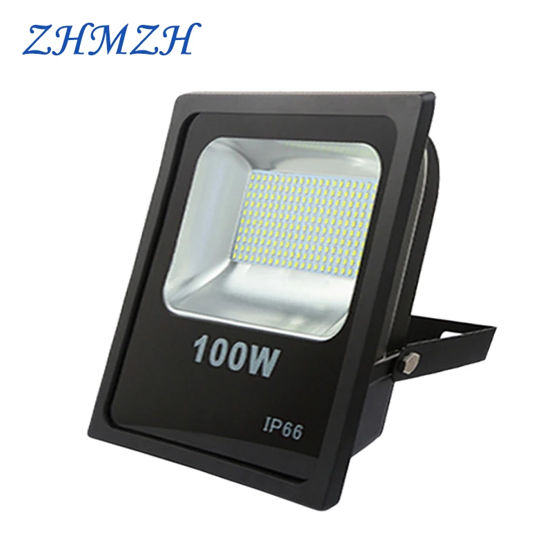 

LED Floodlight Waterproof IP66 DC 12V Flood Light Professional Outdoor Spotlight For Night Market 10W 20W 30W 50W 100W