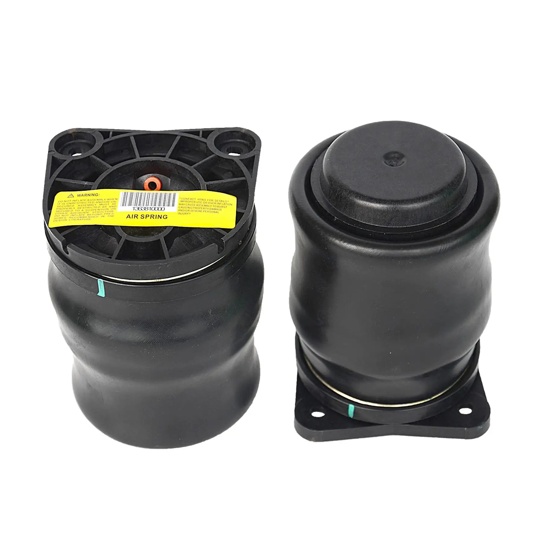 Ap02 Left + Right Rear Air Suspensions For Mercedes V Class V230 Td