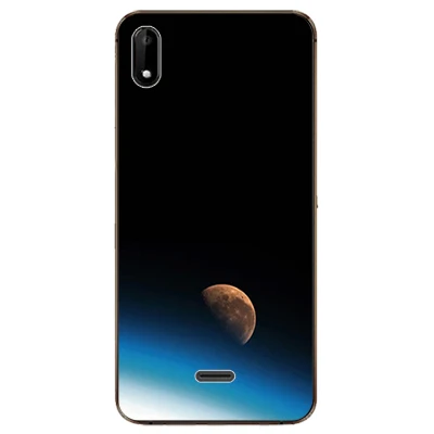 Для Wiko Y50 чехол модный силиконовый мягкий, симпатичный, из ТПУ чехол s для Wiko Y70 Y80 Y60 чехол для телефона защитный чехол - Цвет: W1