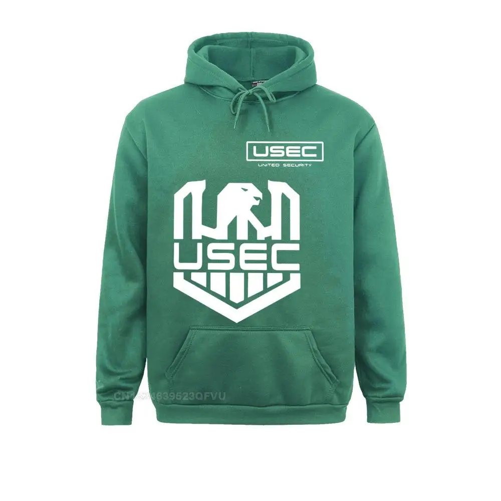 Tarkov Usec Logo Men Men Cotton Funny Harajuku Pullover Hoodie