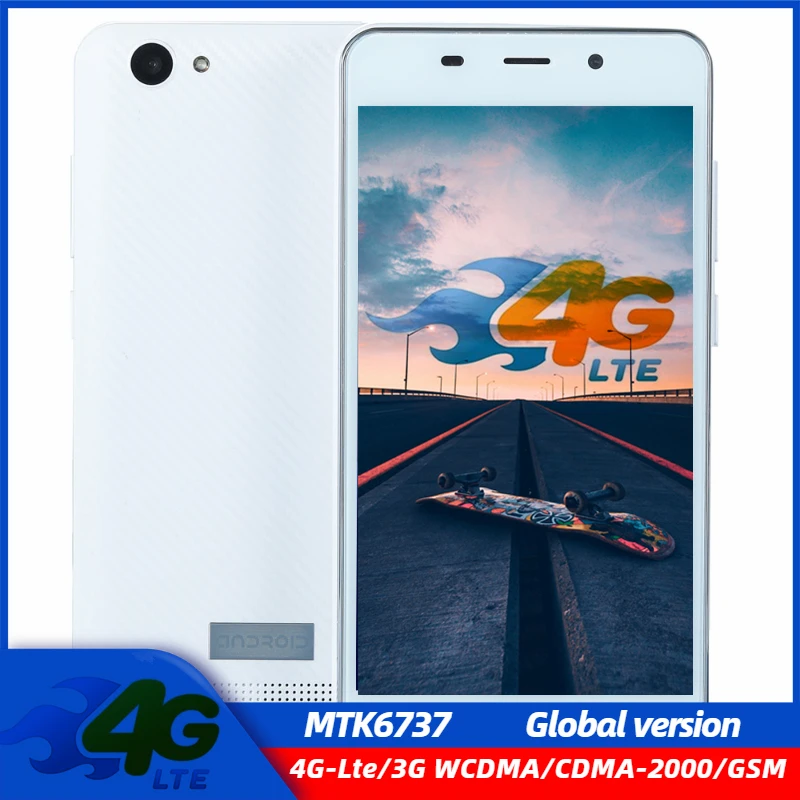 Смартфоны Note 8 4G Android Мобильные телефоны 5MP камера 720P экран четырехъядерный MTK 2G RAM