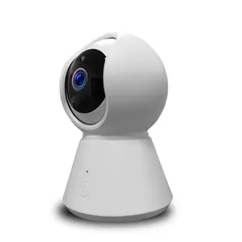

720P Home PTZ IP Camera Two Way Audio Night Vision WiFi Wireless Camera Dual Antenna & AP Mode Monitor K1