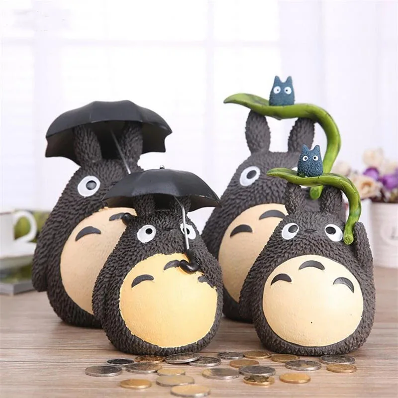 Копилка милые хит продаж Totoro коробка для хранения денег полимерные Мультяшные