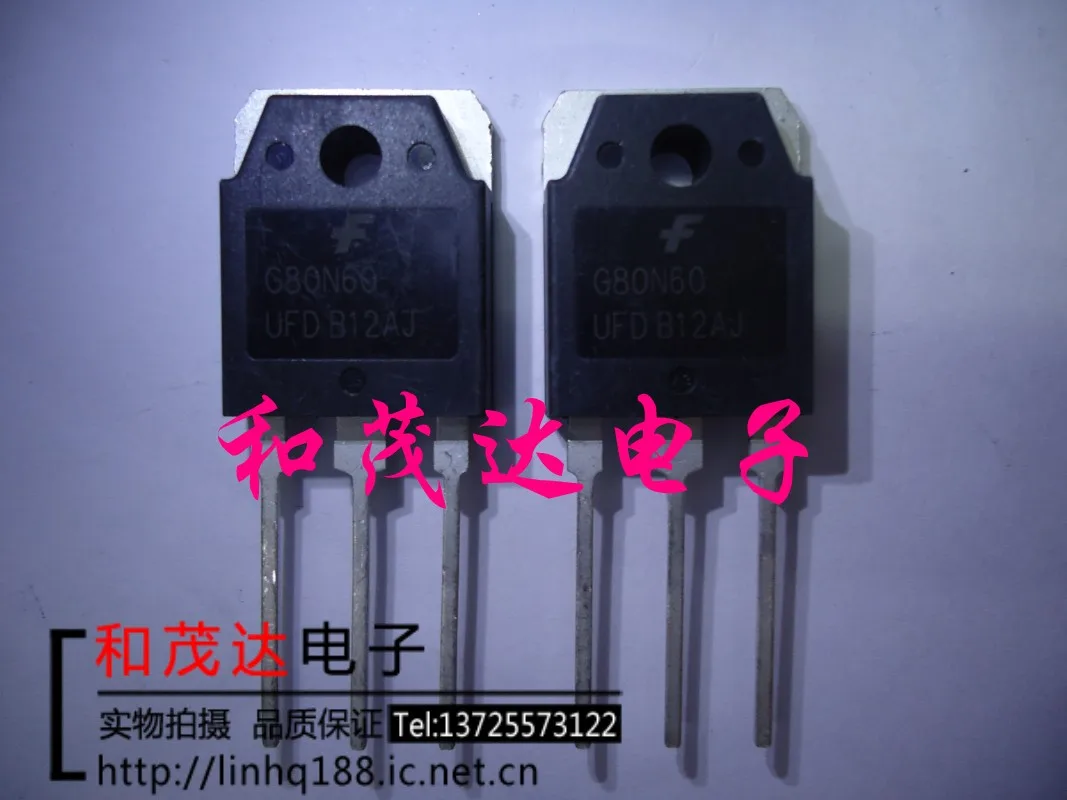 Комплект одежды из 2 предметов для G80N60UFD TO-3P SGH80N60UFD TO3P