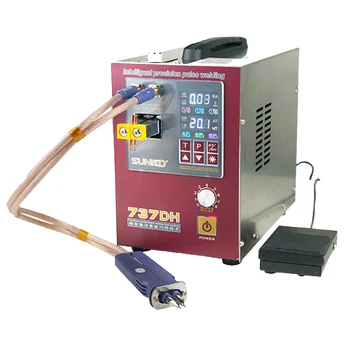 Buy Battery Spot Welder High Power 4.3KW Lithium Battery Assembly Automatic Induction Spot Welding Lithium Iron Phosphate Welding