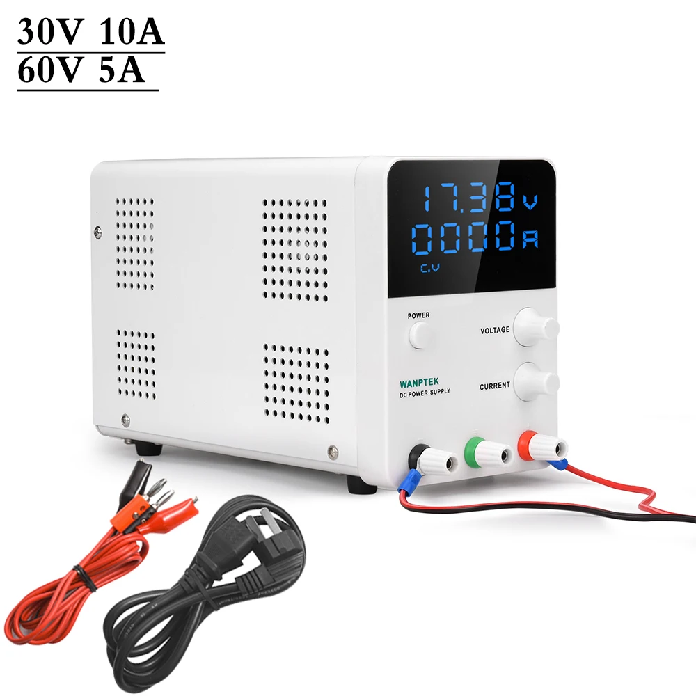 

New Nice Power Lab Switching Power Supply Adjustable DC 30V 10A Regulated Bench Source Voltage And Current Regulator 30 V