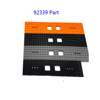 

Wholesale 2Pcs/lot Train Truck Floor 6X28 Base Plate MOC Building Block Toy Compatible with Technic Train 10254 City 92339 Parts