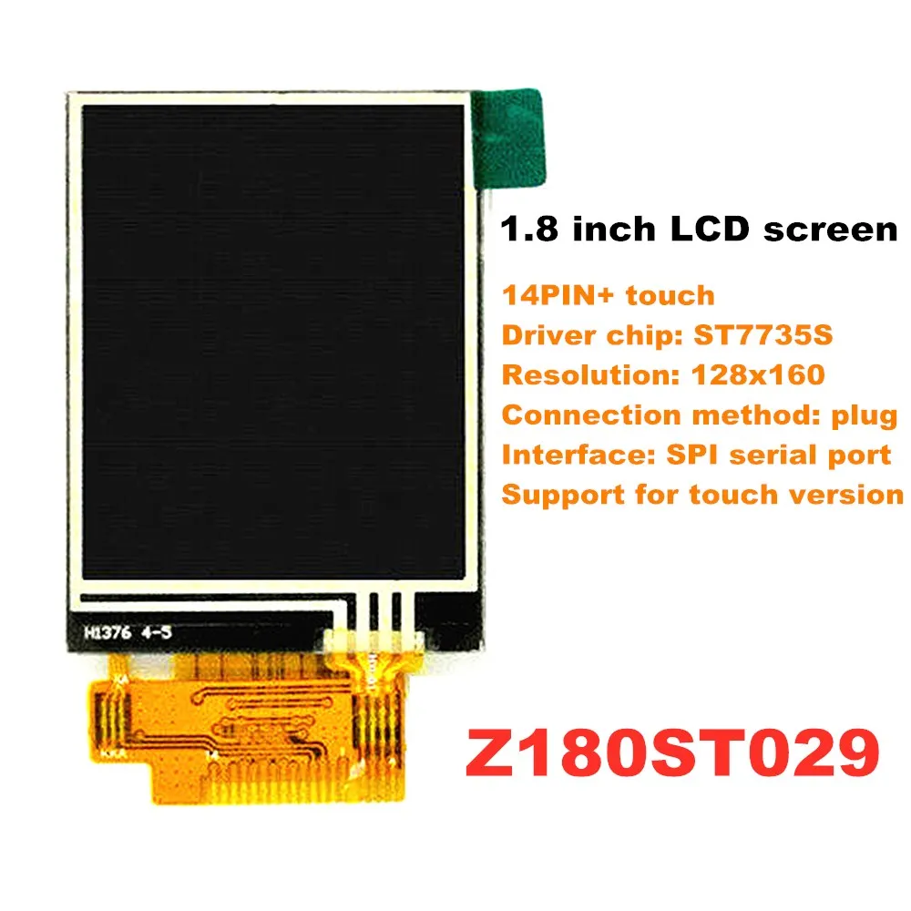 3 5 дюймовый последовательный шина SPI 65K цветной TFT ЖК экран ST7735S 14PIN 51 дисплей с