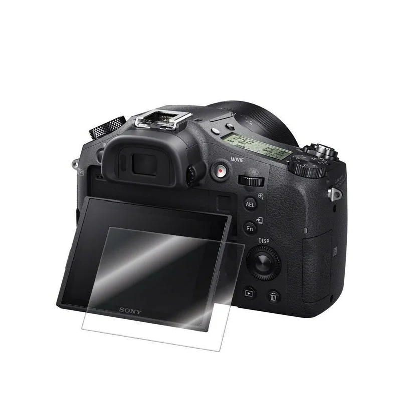 Pellicola Proteggi Schermo In Vetro Temperato 2 Pezzi Per Sony Rx10 Rx10 Mark Ii Iii Iv/Hx90 Hx90V Hx80 Wx500
