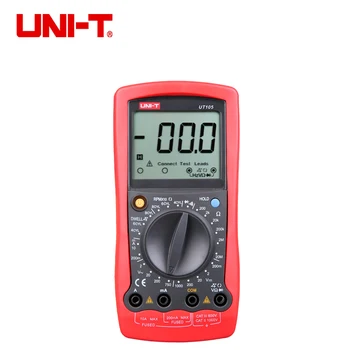 

Uni-T UT105/UT107 digital multimeter Duty cycle tester esr meter transistor testers automatic multimetro profesional car