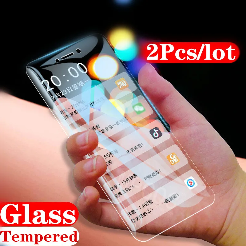 

2pcs Protective Glass For Huawei Y9 Prime 2019 Tempered Screen Protector Glass on the Honor 9X Pro 20 8X Y5 Lite Y6 Pro Y7 Film