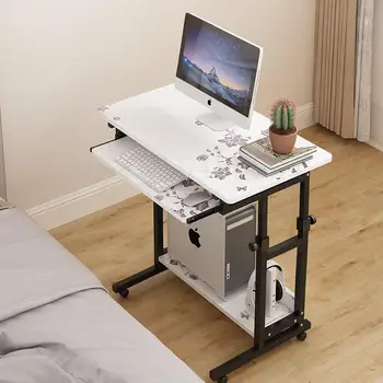 

Lazy Computer Bed Table Lifting Computer Desk Home Simple Small Apartment Learning Bedside Table Removable Lazy Desk