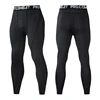 Mallas ajustadas de compresión para hombre, pantalones de secado rápido para entrenamiento, deportes, correr, fitness, yoga y gimnasio ► Foto 2/6