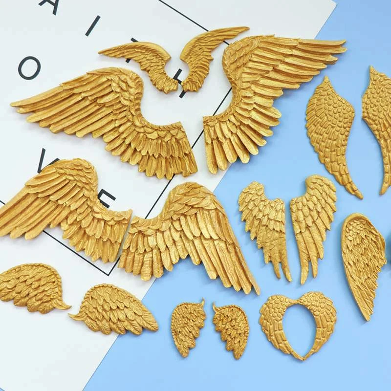 Engel Silikonform Für Fondant - 5,4cm Backform Für Kuchendekoration