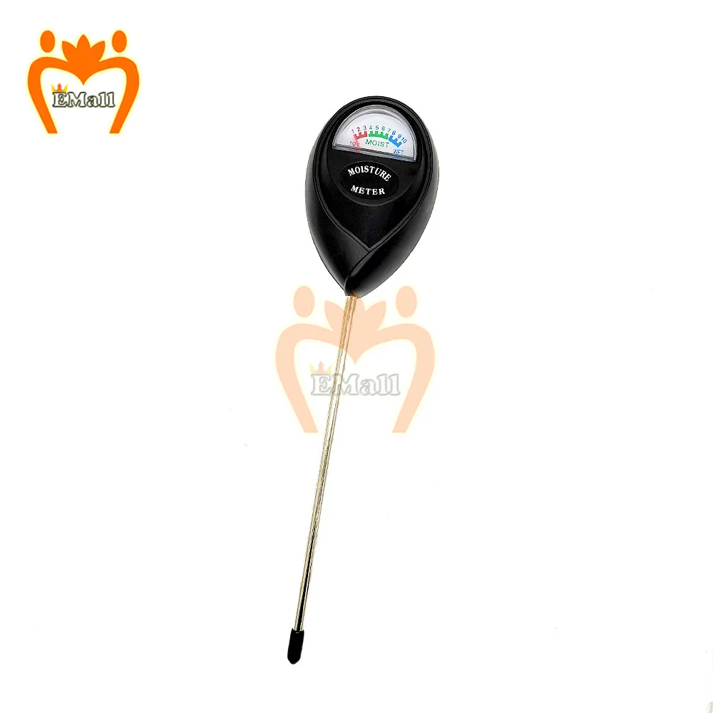 Soil Moisture Sensor Monitor Indicator Hygrometer Plants Flowers Humidity Testing Instrument Tool