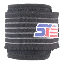 Shuo Xin Классический Баскетбол волейбол Волан давление атлетические напульсники Sx501a черный и белый с узором скольжения