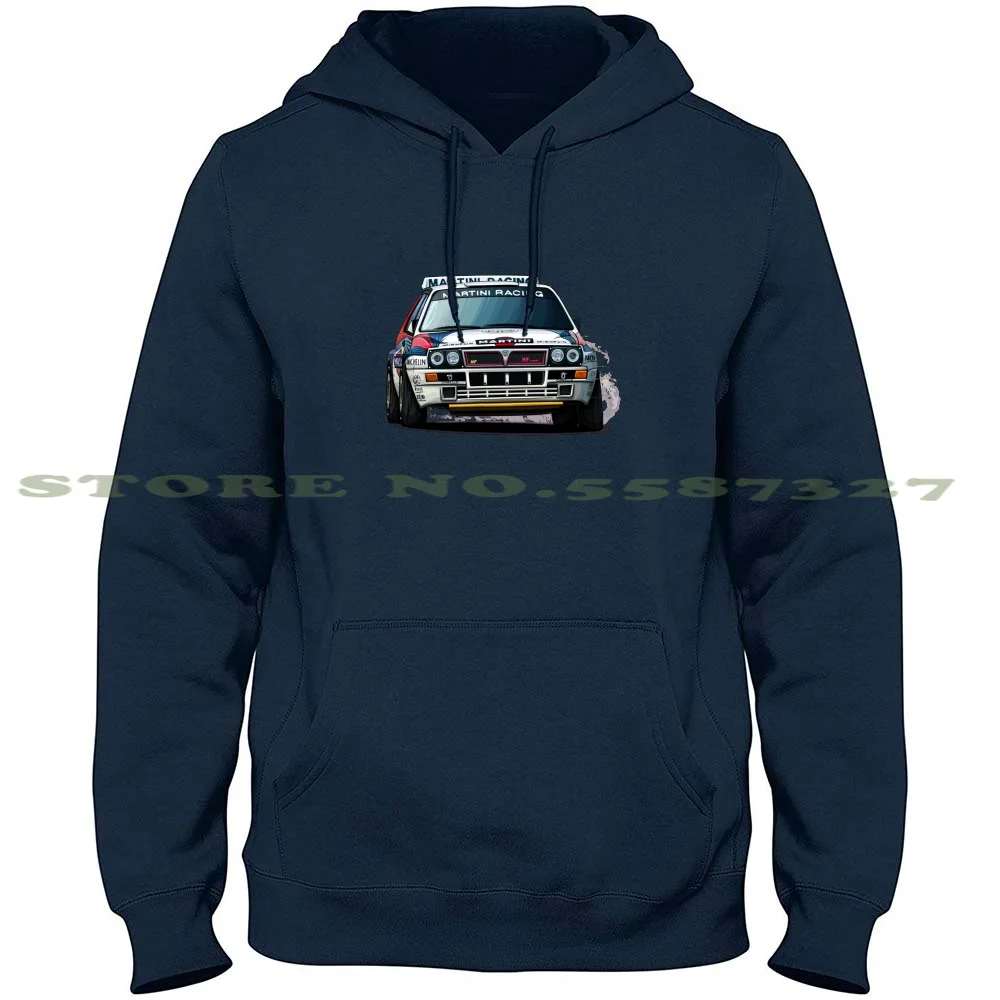 Lancia Delta Integra Hf Group A Streetwear Sport Felpa Con Cappuccio Lancia 037 Group Wrc Rally I Golden Horse Power Wr Rali