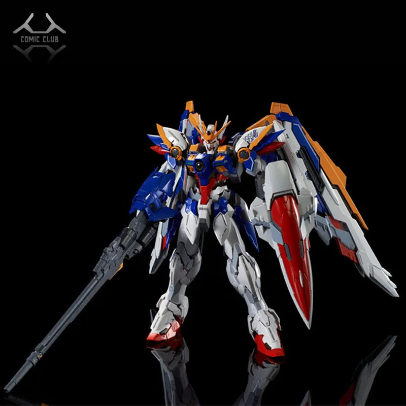 В наличии в клубе комиксов MJH mojianghun hirm стильная версия wing gundam zero ew KA MG 1/100 экшн