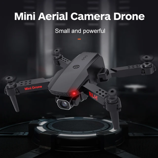 2021 New K9 Pro Mini Drone 4k Hd Camera Profesional Rc Quadcopter Wifi Fpv Height Remains Foldable Drones Helicopter Toy VS E525 4