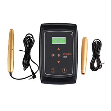 Новейшая машина для перманентного макияжа, Золотая машинка для татуировки, ручка, швейцарский мотор для боди-арта, Перманентный макияж, тату, поставка, Прямая поставка