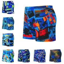 Плавки для плавания мужские повседневные стильные свободные шорты с принтом на шнурке пляжная популярная весенняя одежда для плавания Шорты для плавания купальный костюм