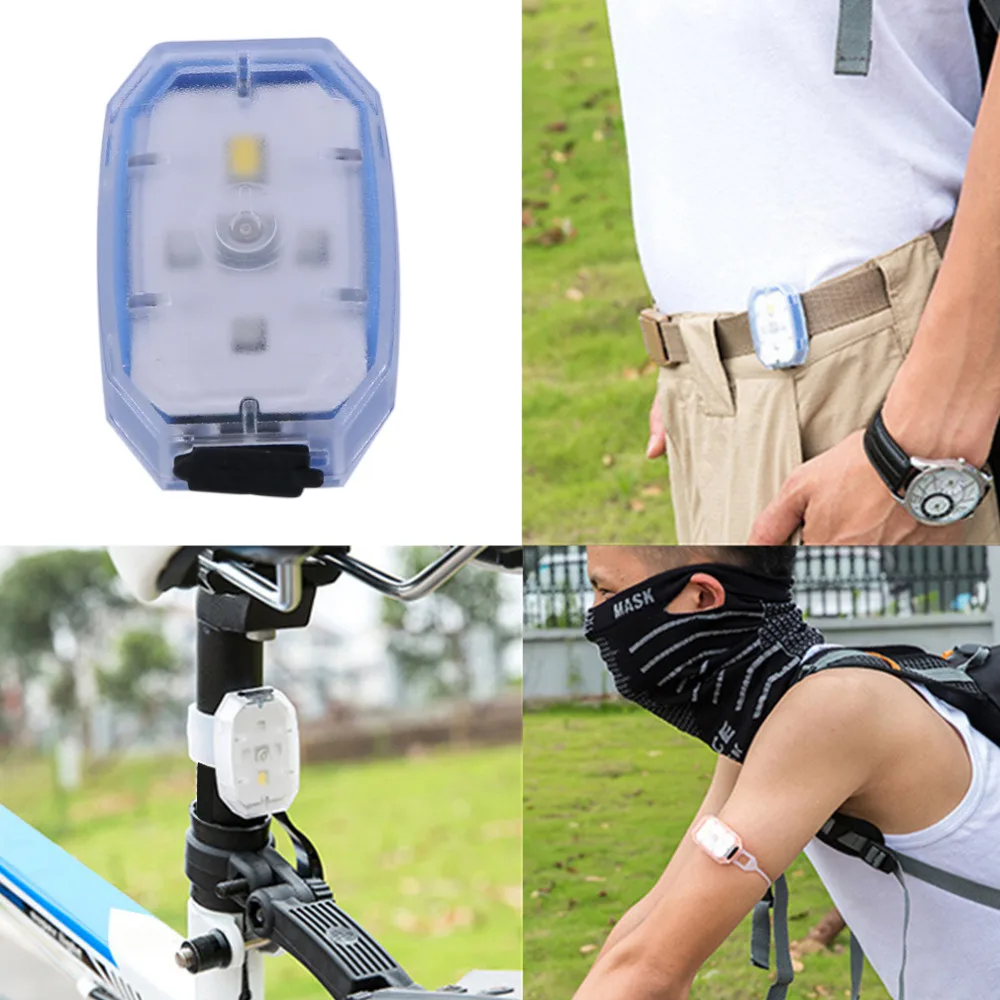 Cheap Multifunctional Outdoor Cycling Bicycle Front Light Night Running Safety Armband Arm Strap Light Bike Accessories 2