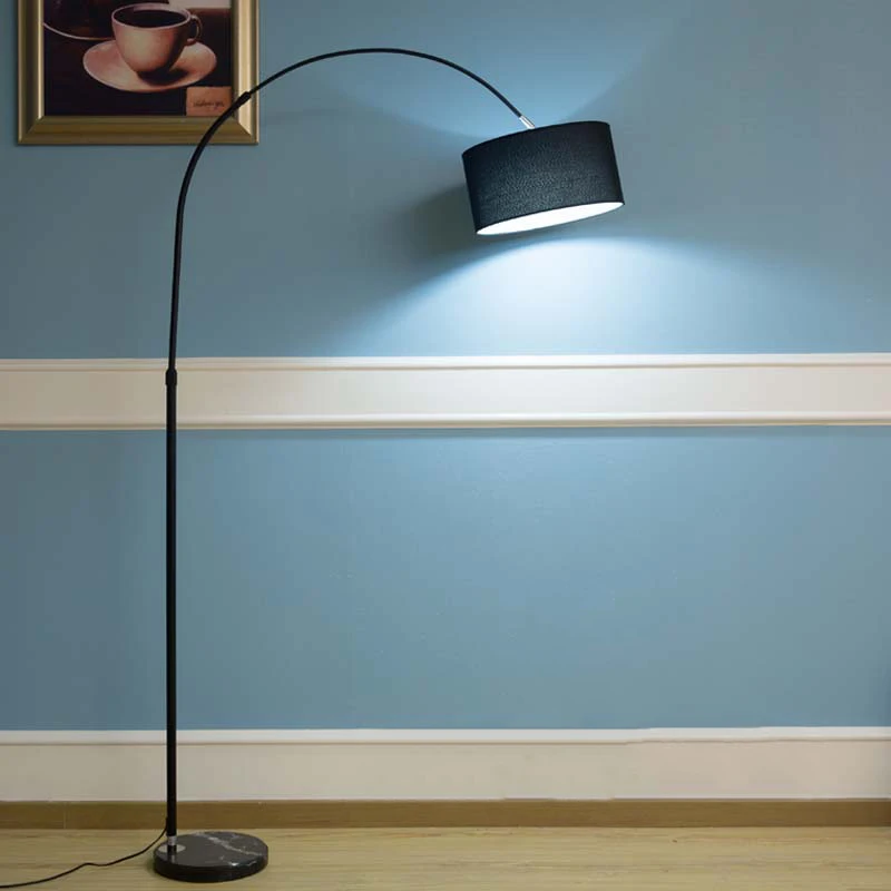 GALSOR Lampadaire Style Industriel Nordique LED Lampadaires