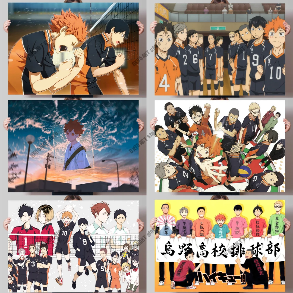 Compra online de Anime haikyuu diamante bordado cartaz voleibol menino arte  diy strass bordado pintura decoração para casa fotos de parede