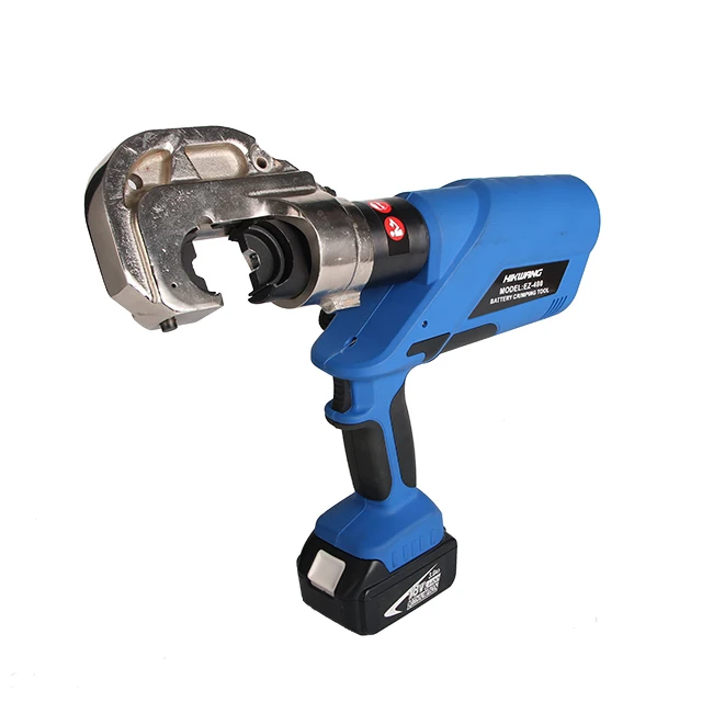 

C/H Type Battery Powered Wire Clamp Terminal Hydraulic Crimping Tool EZ-400