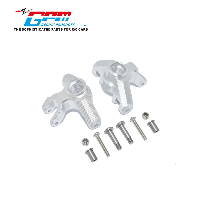 Alloy Front Knuckle brazo los244004 los244005 for RC 1:8 Losi LMT Solid axle 4wd 