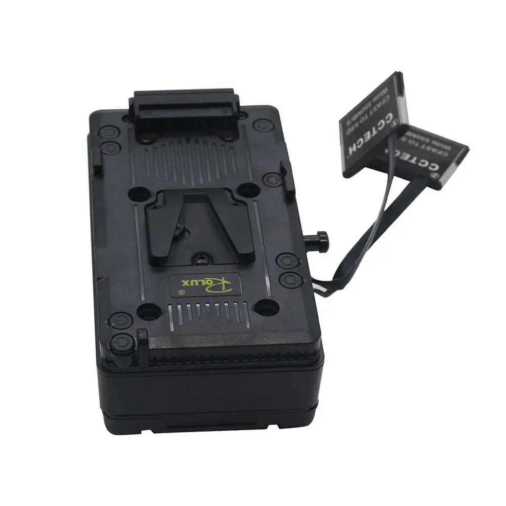  TZT CCTECH CFSSD CFast 20 zu SSD Blackmagic URSA Mini Broadcast + V-Mount Platte
