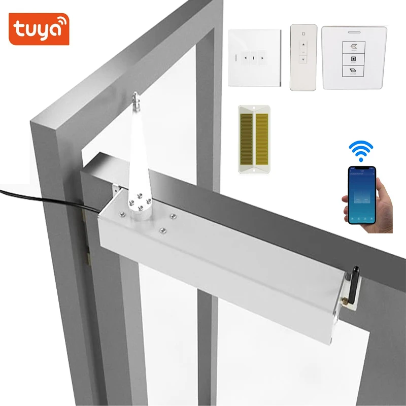 Electric Window Opener Kit Dc Electric Window Opener Smart Home