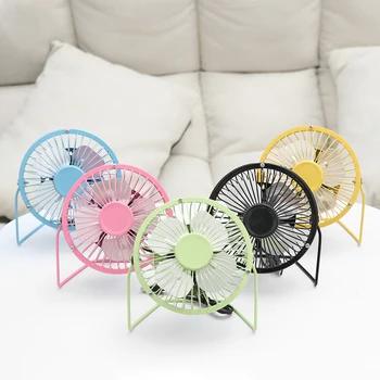 

1PC 5 colors USB Fan Mini Portable Desktop Cooling Desk Small Fan Office Supplies Hand-held Fan summer fan