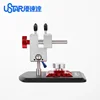USTAR 2 in 1  Etching Sheet Parts Bender And Vise 360° Unviersal Tool Holder For Gundam  Mecha Military Model Making DIY Tools 3