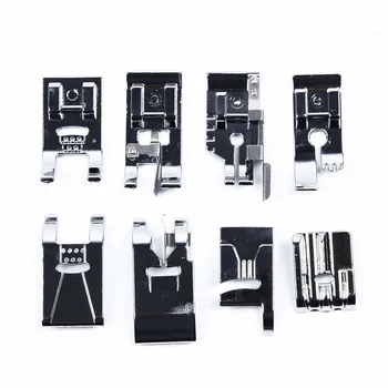 

Agile-Shop Professional Domestic 42 Pcs Sewing Machine Presser Feet Set For New