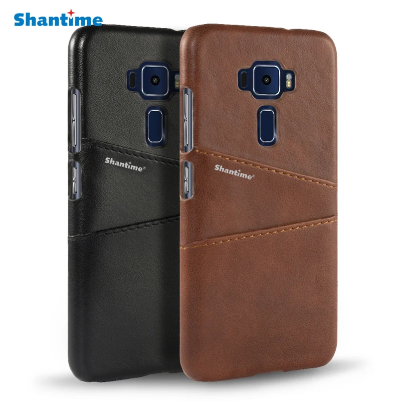 Кожаный чехол для Asus Zenfone 3 ZE552KL ZE520KL деловой телефона Max ZC553KL ZC551KL|Чехлы-портмоне| |