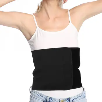 

Body Slimming Belt Waist Support Trainer Weight Loss Fitness Waistband Girdle Waist Slimming Support Brace