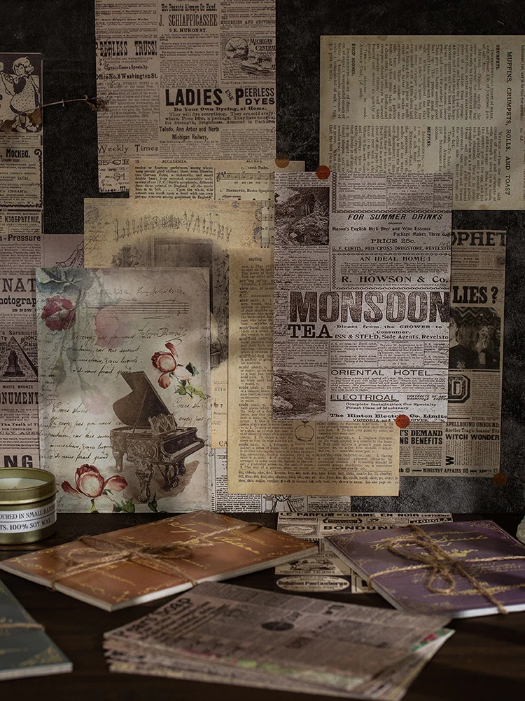 Рисунок 3 - Dimi 30 листов + 1 пеньковая веревка/упаковочный