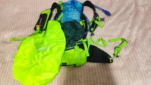 Mochila para ciclismo de 20L, transpirable, para deportes al aire libre, senderismo, Camping, hidratación, con cubierta para lluvia
