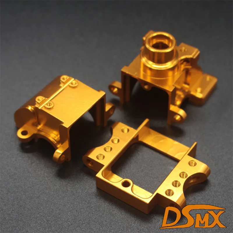 Коробка передач HSP 122275 (06046 06045) RC 1/10 Nitro багги грузовик монстр кар 94122 94188 94166|gear box|hsp