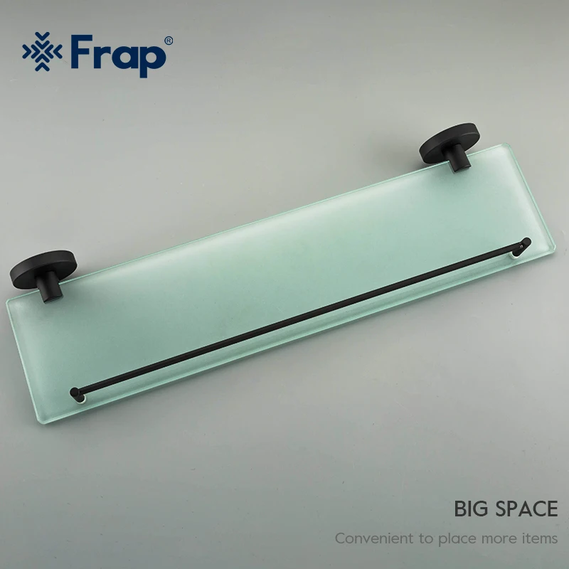 Стеклянные полки Frap для ванной комнаты настенные унитаза корзина шампуня