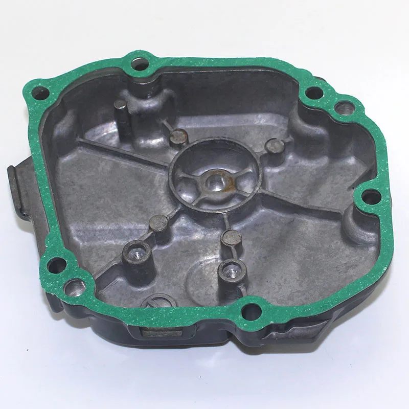 Для ZX10-R ZX10-RR ZX1000J ZX1000 ZX 10R ZX 1000 ZX 10 ZX-10R мотоцикла коленчатого вала статора Крышка генератора крышка прокладка запчасти