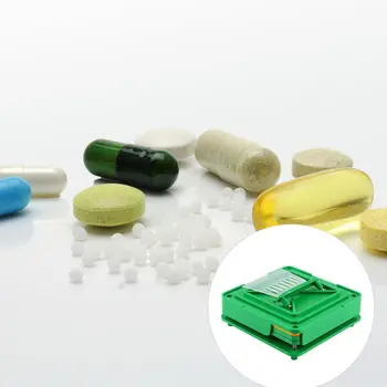 

1 Set Capsule Filler 100 Holes Manual Filling Board Encapsulator Capsule Filler Filling Machine for School
