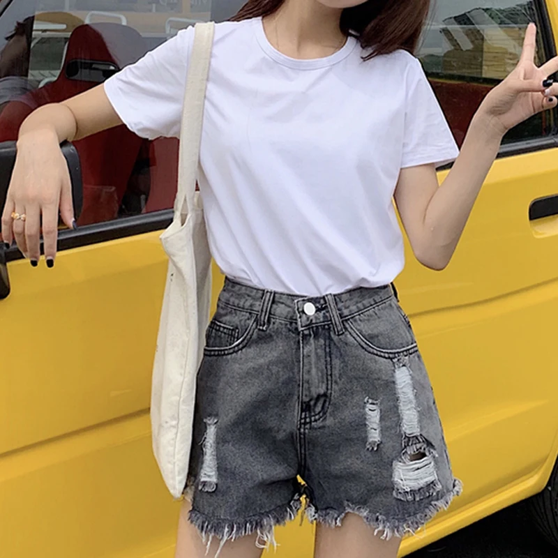 Lana Del Rey Harajuku Ullzang футболка женская с забавным принтом Футболка для фанатов 90s графическая Эстетическая футболка корейский стиль футболки женские - Цвет: BAIT