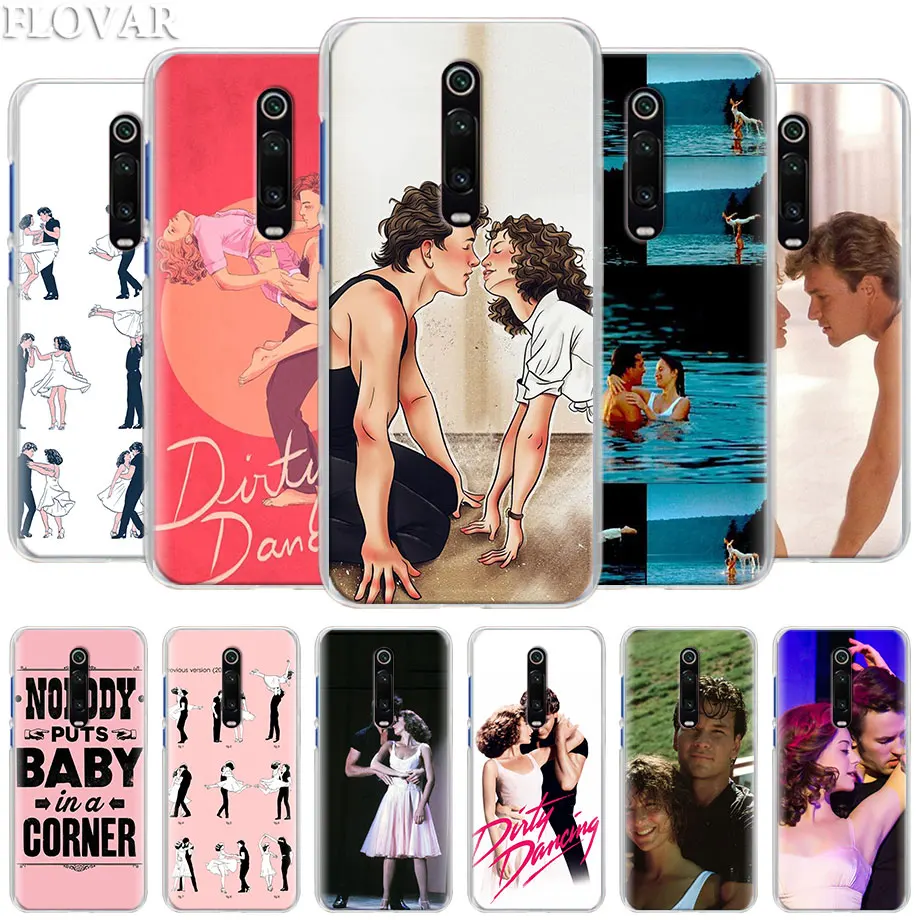 

Dirty Dancing Movie Case for Xiaomi Mi A3 A1 A2 8 Lite 9T CC9E Play Redmi K20 Pro 7A Note 7 7S Hard Clear Cover Capa
