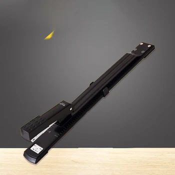 

Long Arm Stapler 0334 Metal Special A3 Sewing Machine Staple Lengthening Stapler Paper Office Stapler Bookbinding Supplies