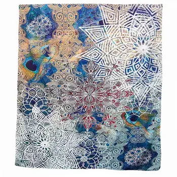 

Bohemian style printing home tapestry beach towel tapestry 150 * 130cm multi-color